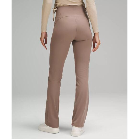 Lululemon Smooth Fit Pull-On High-Rise Pant - New With Tags, Taupetastic, Size 0 - Picture 11 of 13